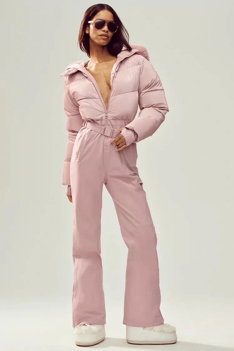 Alo Yoga Pink Champagne Collection - Alo Atelier - Winter 2025